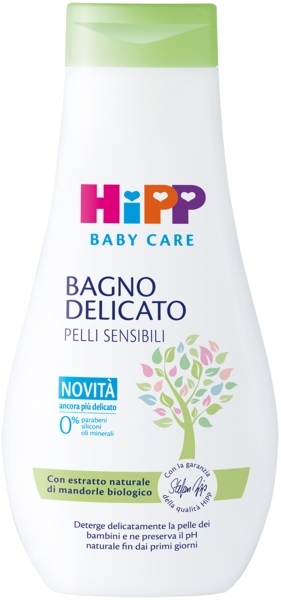 HIPP BABY CARE BAGNO DELICATO 350 ML - doctorpill.it