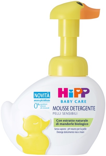 HIPP BABY CARE MOUSSE DETERGENTE PAPERELLA FUN 250 ML - doctorpill.it
