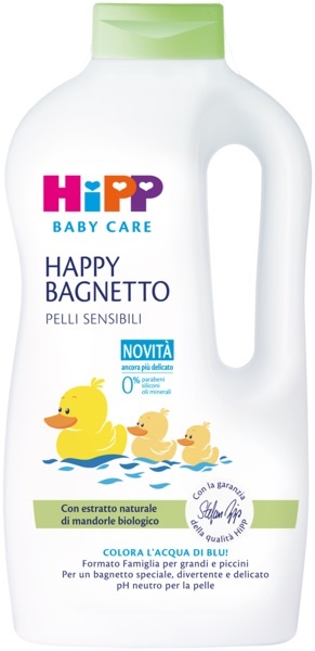 HIPP BABY CARE HAPPY BAGNETTO FORMATO FAMIGLIA FUN 1000 ML - doctorpill.it