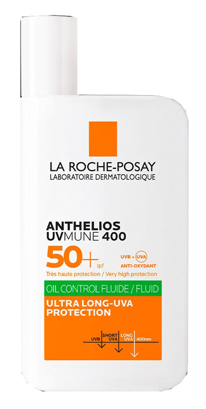 ANTHELIOS FLUIDO OIL CONTROL COLORATO UVMUNE SPF50+ 50 ML - doctorpill.it
