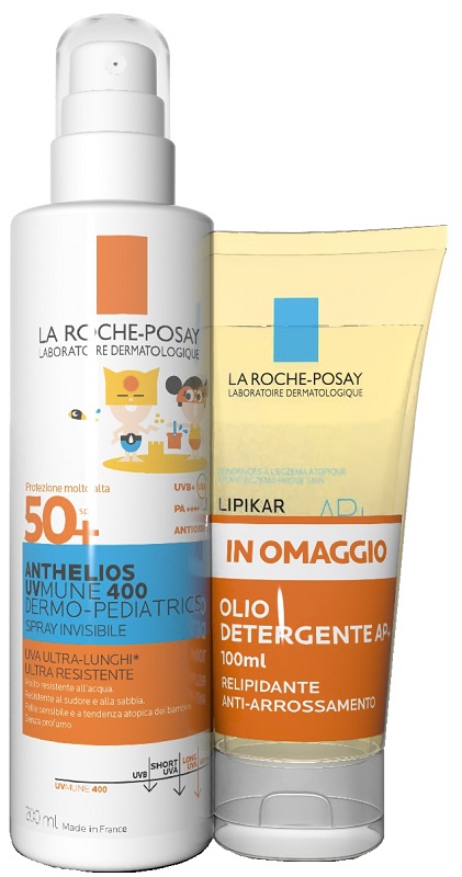 ANTHELIOS SPRAY AP SHAKA 200 ML + OLIO 100 ML - doctorpill.it