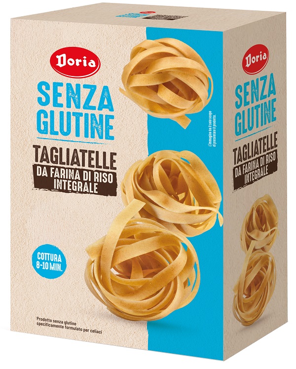 DORIA TAGLIATELLE INTEGRALI 250 G - doctorpill.it