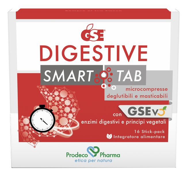GSE DIGESTIVE SMART TAB 16 STICK PACK - doctorpill.it