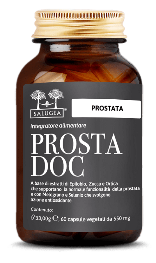SALUGEA PROSTADOC 60 CAPSULE VEGETALI - doctorpill.it