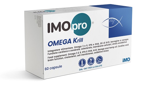 IMOPRO OMEGA KRILL 60 CAPSULE - doctorpill.it