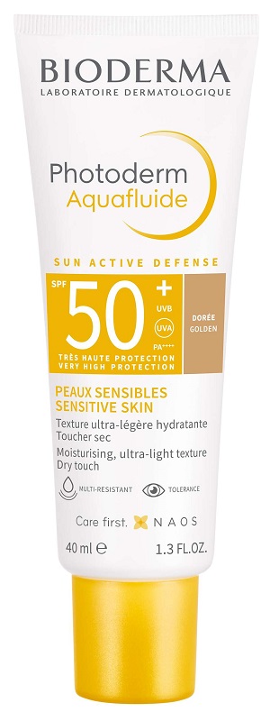 PHOTODERM AQUAFLUID DORE' SPF50+ 40 ML - doctorpill.it