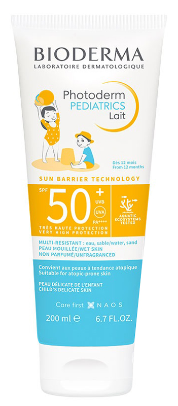PHOTODERM PED LAIT SPF50+ 200 ML - doctorpill.it