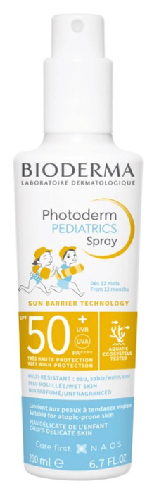 PHOTODERM PEDIATRIC SPRAY SPF50+ 200 ML - doctorpill.it