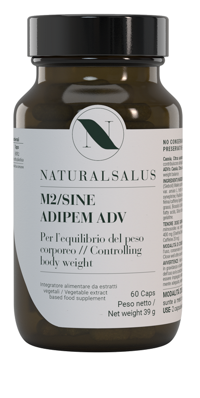 M2 SINE ADIPEM ADV 60 CAPSULE - doctorpill.it