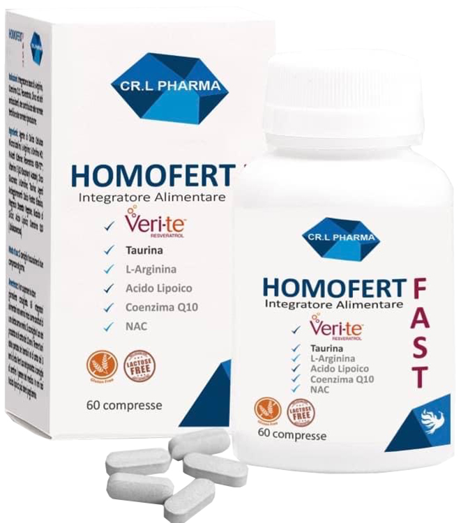 HOMOFERT FAST COMPRESSE - doctorpill.it