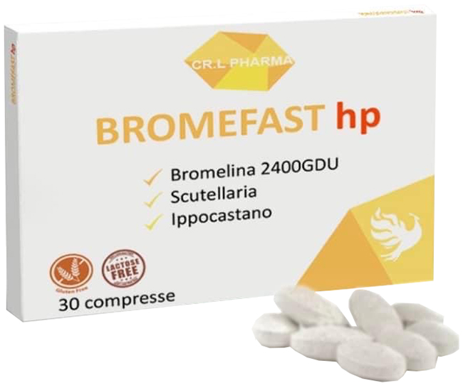 BROMEFAST HP COMPRESSE - doctorpill.it