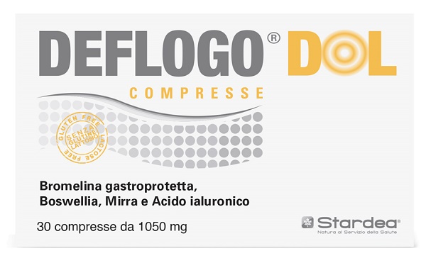 DEFLOGO DOL 30 COMPRESSE MP 1050MG - doctorpill.it