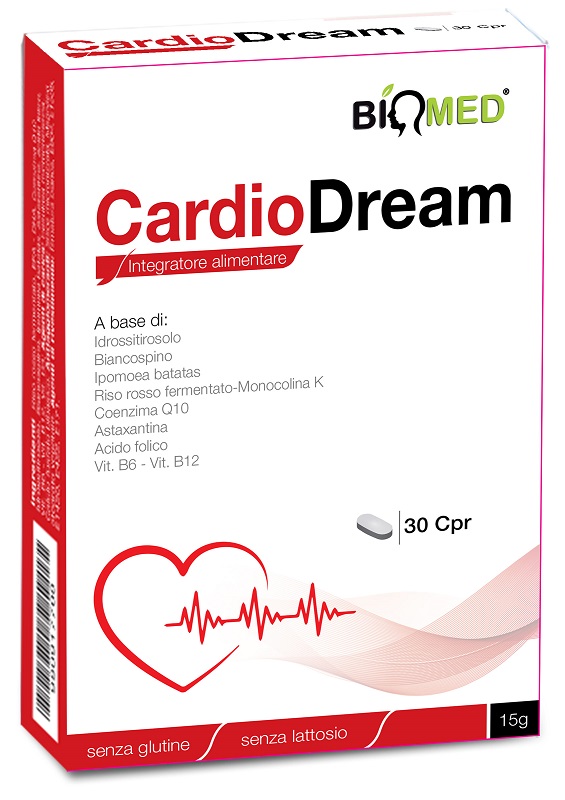 CARDIODREAM 30 COMPRESSE - doctorpill.it
