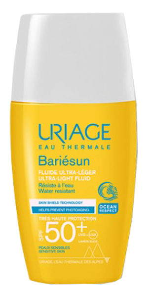 BARIESUN FLUIDO ULTRA LEGGERO SPF50+ 30 ML - doctorpill.it