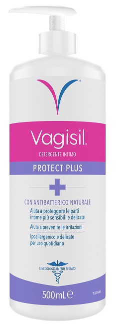 VAGISIL DETERGENTE PROTECT PLUS 500 ML - doctorpill.it