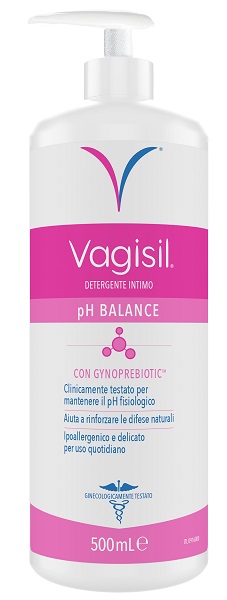 VAGISIL DETERGENTE PH BALANCE 500 ML - doctorpill.it