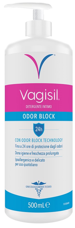 VAGISIL DETERGENTE ODOR BLOCK 500 ML - doctorpill.it