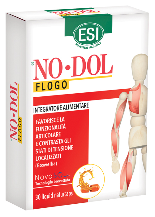 ESI NO DOL FLOGO 30 NATURCAPS LIQUID - doctorpill.it