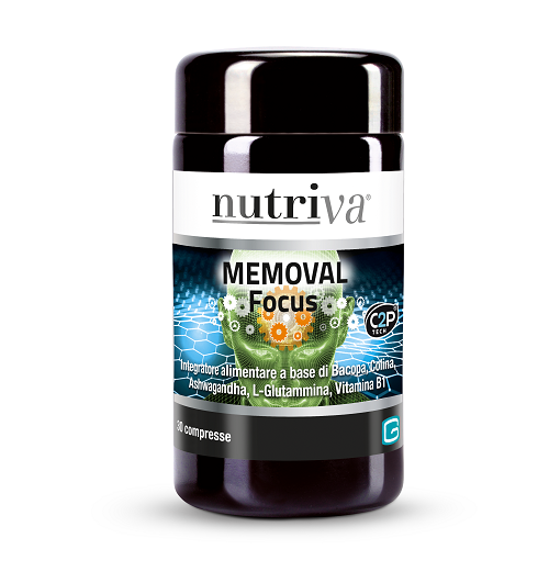 NUTRIVA MEMOVAL FOCUS 30 COMPRESSE - doctorpill.it
