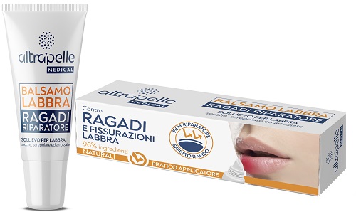 ALTRAPELLE MEDICAL BALSAMO LABBRA RAGADI RIPARATORE 8 ML - doctorpill.it