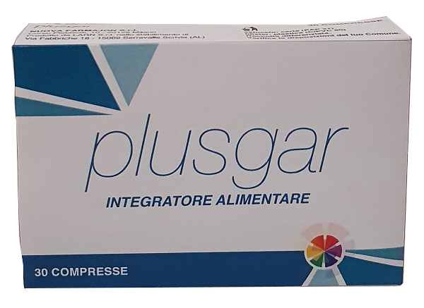 PLUSGAR 30 COMPRESSE - doctorpill.it