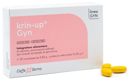 KRIN UP GYN 30 COMPRESSE - doctorpill.it