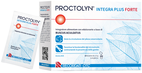 PROCTOLYN INTEGRA PLUS FORTE 14 BUSTINE - doctorpill.it