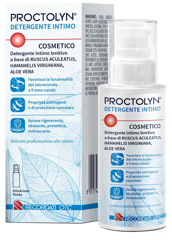 PROCTOLYN DETERGENTE INTIMO SPECIFICO 100 ML - doctorpill.it
