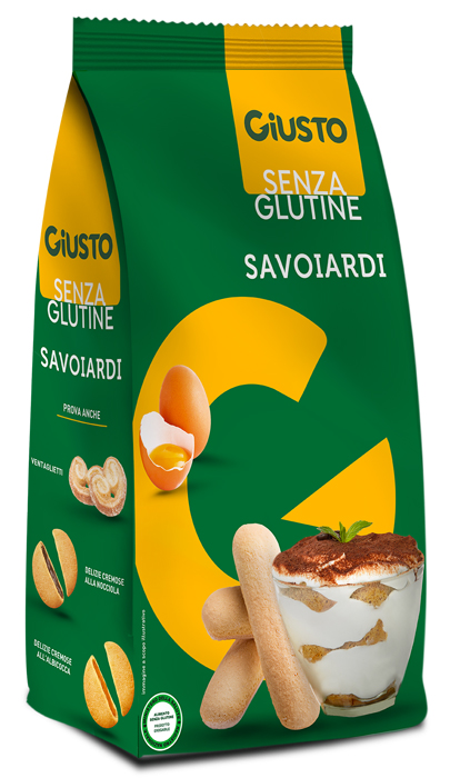 GIUSTO SENZA GLUTINE SAVOIARDI 150 G - doctorpill.it