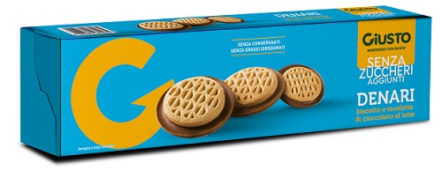 GIUSTO SENZA ZUCCHERO DENARI 120 G - doctorpill.it