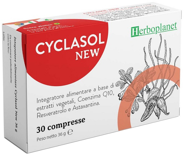 CYCLASOL NEW 30 COMPRESSE - doctorpill.it
