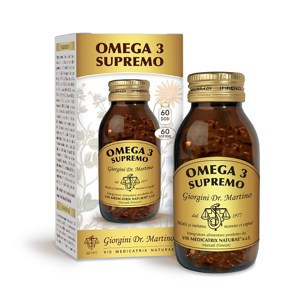 OMEGA 3 SUPREMO 60 SOFTGEL - doctorpill.it