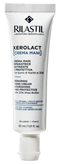 RILASTIL XEROLACT CREMA MANI NUTRIENTE E PROTETTIVA NUOVA FORMULA 30 ML - doctorpill.it