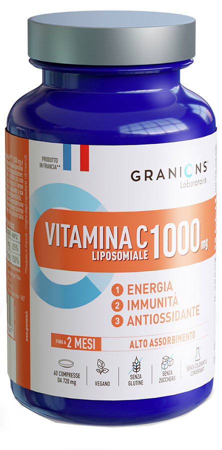 GRANIONS VITAMINA C LIPOSOMIALE 1000MG 60 COMPRESSE - doctorpill.it