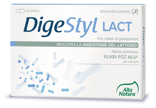 DIGESTYL LACT 30 CAPSULE - doctorpill.it