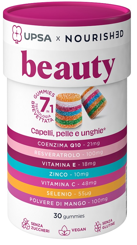 UPSA X NOURISHED BEAUTY 30 GUMMIES - doctorpill.it