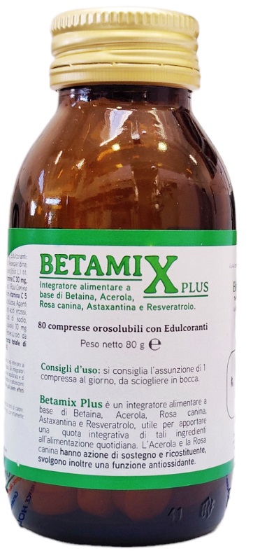 BETAMIX PLUS 80 COMPRESSE OROSOLUBILI - doctorpill.it