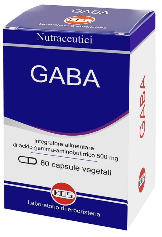 GABA 500MG 60 CAPSULE - doctorpill.it