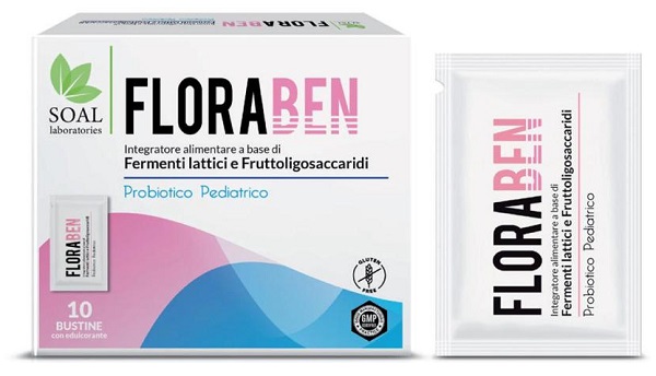 FLORABEN PEDIATRICO 10 BUSTINE - doctorpill.it