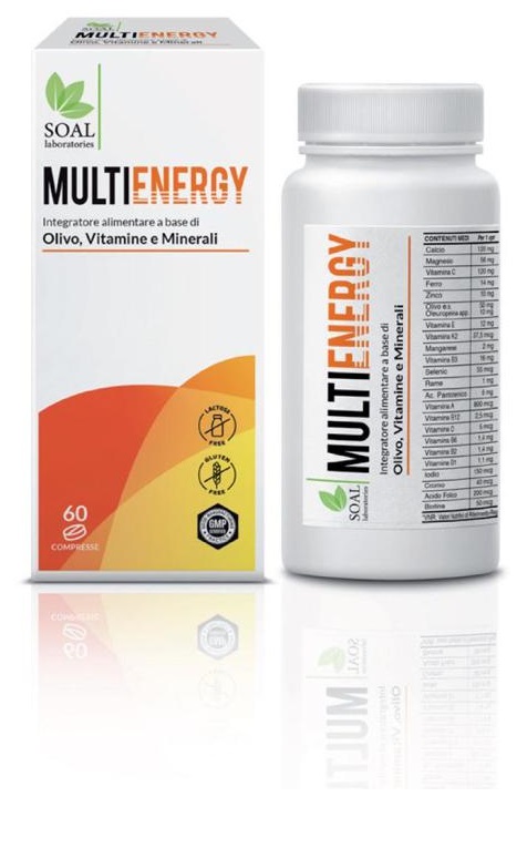 MULTIENERGY 60 COMPRESSE - doctorpill.it