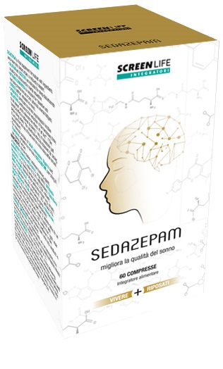 SEDAZEPAM 60 CAPSULE INTEGRATORE PER AIUTARE NEL SONNO AIUTA A DORMIRE - doctorpill.it