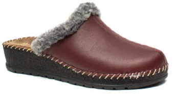 PIANELLA DONNA PELLE FONDO GOMMA GAGLIANO 005 FIORE CABERNET 36 - doctorpill.it