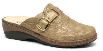 GRANOZZO 002 PIANELLA DONNA SINTETICO FONDO GOMMA DUNA P BRONZO 37 - doctorpill.it