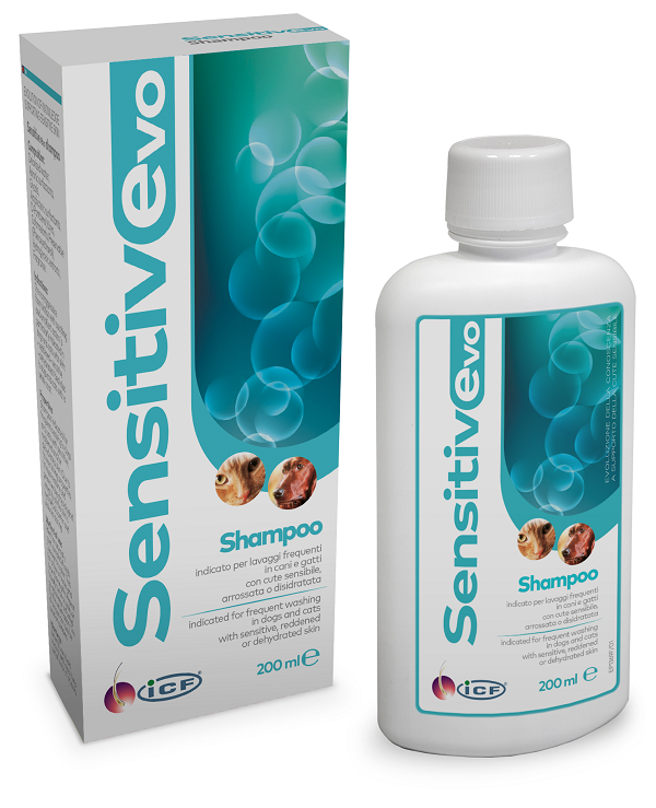 SHAMPOO SENSITIV EVO 200 ML - doctorpill.it
