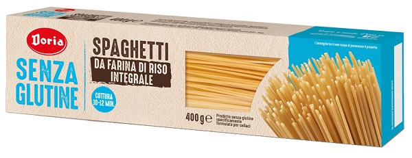 DORIA SPAGHETTI INTEGRALI 400 G - doctorpill.it
