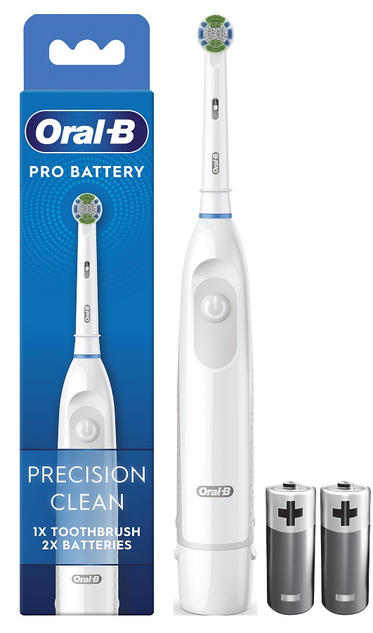 ORALB PRECISION CLEAN BATTERIA - doctorpill.it