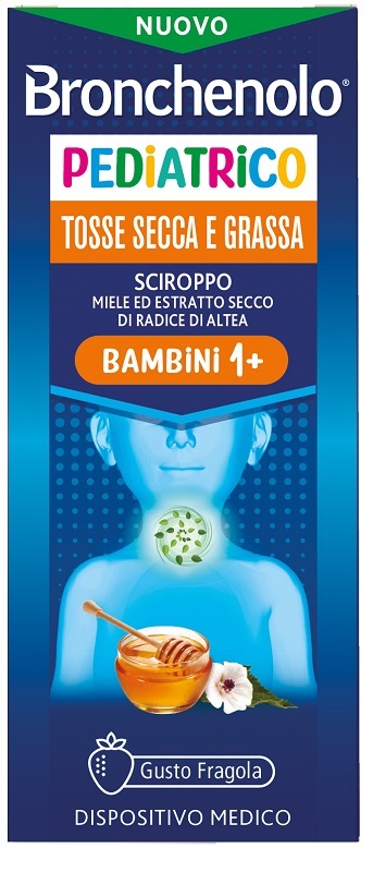 BRONCHENOLO SCIROPPO PEDIATRICO 120 ML - doctorpill.it