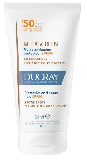 MELASCREEN FLUIDO ANTI MACCHIE PROTETTIVO SPF50+ 50 ML - doctorpill.it