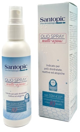 SANTOPIC OLIO SPRAY MULTIAZIONE 100 ML - doctorpill.it