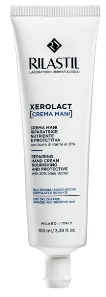 RILASTIL XEROLACT CREMA MANI 100 ML NUOVA FORMULA - doctorpill.it